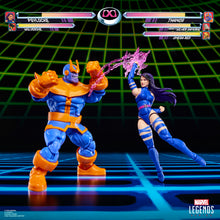 Load image into Gallery viewer, Hasbro Marvel Legends Series Psylocke vs Thanos Gameverse Collectible Action Figure