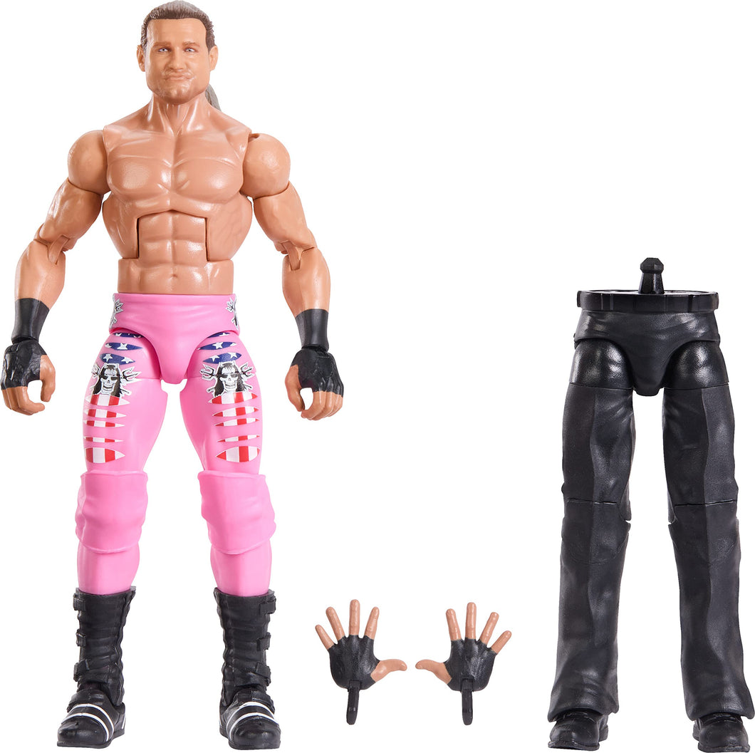 WWE Elite Action Figure SummerSlam Dolph Ziggler with Accessory and Mr. Perfect Build-A-Figure Parts