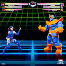 Load image into Gallery viewer, Hasbro Marvel Legends Series Psylocke vs Thanos Gameverse Collectible Action Figure