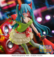 Load image into Gallery viewer, SEGA-FIGURIZMα Hatsune Miku -Project Diva- X Hatsune Miku - DE:Monstar T.R.