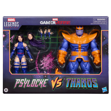 Hasbro Marvel Legends Series Psylocke vs Thanos Gameverse Collectible Action Figure