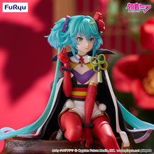 Load image into Gallery viewer, Hatsune Miku Noodle Stopper Figure – Flower Fairy Camellia Version