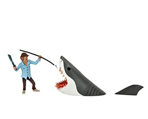 NECA - Jaws Toony Terrors Jaws & Quint 6 Action Figure 2Pk