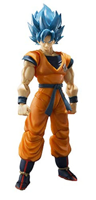 TAMASHII NATIONS Bandai S.H. Figuarts Super Saiyan God Super Saiyan Goku Dragon Ball Super: Broly Action Figure