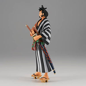 Banpresto - One Piece - DXF - The Grandline Men Wanokuni Vol.27 - Kin'emon Statue