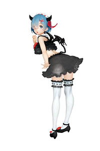 JP PRODUCTS Rem Pretty Devil Ver. Re:Zero Starting Life in Another World Renewal Prize Figure, Multicolor