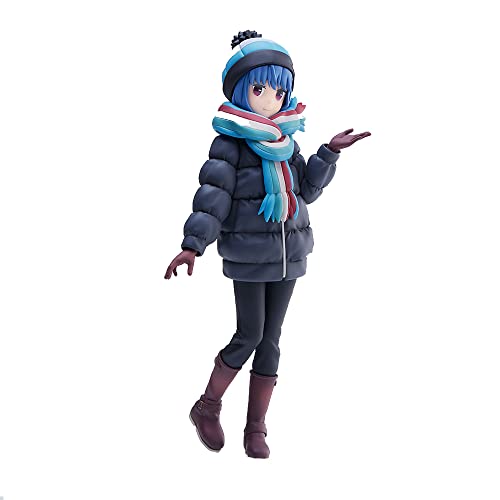 SEGA Laid-Back Camp: Rin Shima Premium Figure