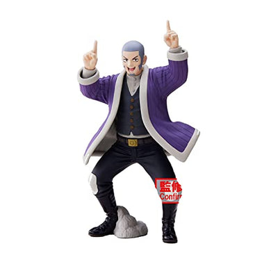 Banpresto - Golden Kamuy - Yoshitake Shiraishi, Bandai Spirits Figure