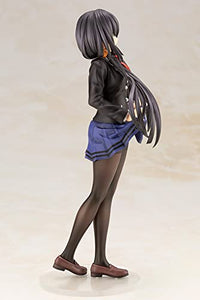 Kotobukiya Date A Live IV: Kurumi Tokisaki (School Uniform Version) PVC Statue, Multicolor