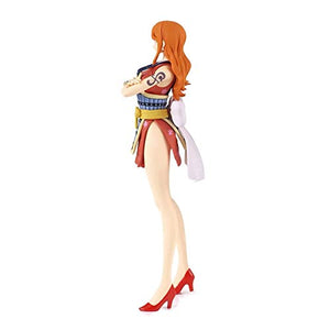 Banpresto - One Piece Glitter & Glamours - Nami Wanokuni II Version A Statue