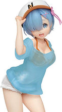 Load image into Gallery viewer, Taito Re:Zero Precious Figure Rem~ T Shirts on Swimwear~ Renewal, Multiple Colors (T83330)