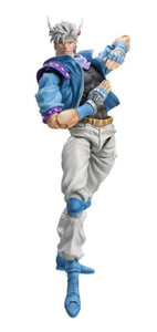 Medicos JoJo’s Bizarre Adventure Part 2: Caesar Anthonio Zeppeli (Second Ver.) Chozokado Super Action Statue Figure, Multicolor