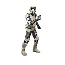 Load image into Gallery viewer, Star Wars The Black Series Carbonized Collection Scout Trooper Toy 15-cm-Scale The Mandalorian Collectible Figure for Kids Ages 4 and Up