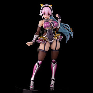 Sentinel RPG x Super Sonico: Super Sonico Action Figure Multicolor