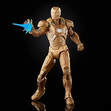 Load image into Gallery viewer, Hasbro Marvel Legends Series , Action Toy 2-Pack Happy Hogan and Iron Man Mark 21, Infinity Saga Characters, Premium Design, 2 Figures and 5 Accessories, Multicoloured (F0191)