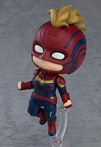 Good Smile - Nendoroid - Marvel - Avengers - Captain Marvel: Hero's Edition DX Ver., Multicolor (G90871)