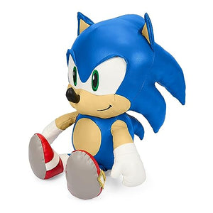 Kidrobot Sonic The Hedgehog 16 Inch Premium Pleather Sonic Plush