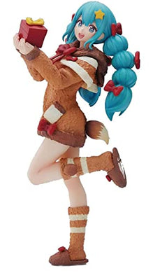 Sega Vocaloid: Hatsune Miku Winter 2022 SPM Super Premium Figure