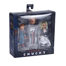 Load image into Gallery viewer, NECA - Bride of Chucky Tiffany &amp; Chucky 8 Clothed Action Figure 2Pk