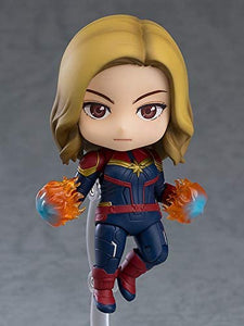 Good Smile - Nendoroid - Marvel - Avengers - Captain Marvel: Hero's Edition DX Ver., Multicolor (G90871)