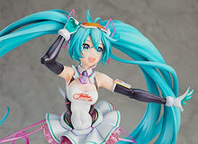 Load image into Gallery viewer, Good Smile Hatsune Miku GT Project: Racing Miku (2021 Ver.) 1:7 Scale PVC Figure, Multicolor