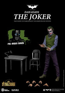Beast Kingdom The Dark Knight: The Joker DAH-024DX Dynamic 8ction Deluxe Action Figure