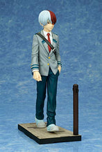 Load image into Gallery viewer, Bell Fine My Hero Academia: Shoto Todoroki (Uniform Ver.) Konekore 1:8 Scale PVC Figure, Multicolor