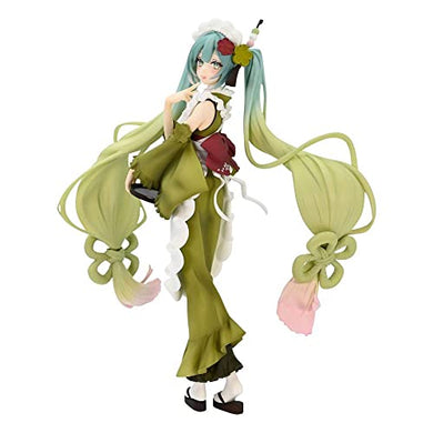 Furyu - Hatsune Miku - Exceed Creative Figure - Matcha Green Tea Parfait
