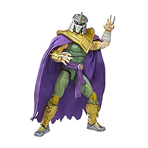 MMPR TMNT Power Rangers Lightning: Green Ranger Shredder Deluxe Action Figure
