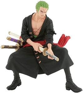 Banpresto - Figurine One Piece - The Roronoa Zoro Wano Country II King of Artist 18cm - 4983164185638