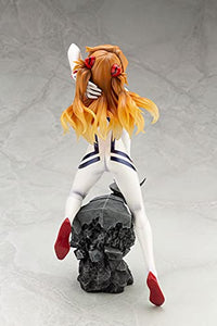 Kotobukiya PP980_Evangelion:3.0 + 1.0 Thrice Upon A TIME_Asuka SHIKINAMI Langley White PLUGSUIT VER.