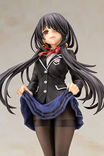 Load image into Gallery viewer, Kotobukiya Date A Live IV: Kurumi Tokisaki (School Uniform Version) PVC Statue, Multicolor