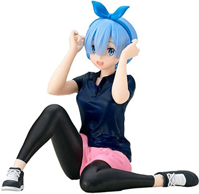 Banpresto Re:Zero -Starting Life in Another World- -Relax time-REM Training Style ver.
