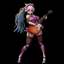 Load image into Gallery viewer, Sentinel RPG x Super Sonico: Super Sonico Action Figure Multicolor