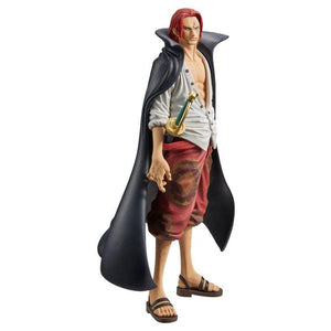 JP One Piece Film: Red - King of Artist - The Shanks Statue Plus 1.T.C.G Bundle