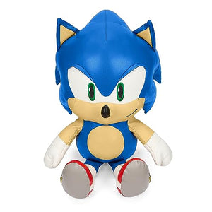Kidrobot Sonic The Hedgehog 16 Inch Premium Pleather Sonic Plush