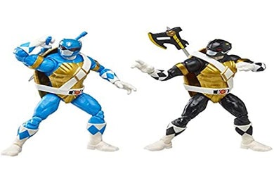 Power Rangers X Teenage Mutant Ninja Turtles Action Figures