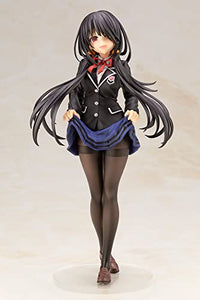 Kotobukiya Date A Live IV: Kurumi Tokisaki (School Uniform Version) PVC Statue, Multicolor