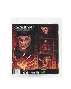 NECA Nightmare On Elm Street: New Nightmare Freddy 8" Retro Figure