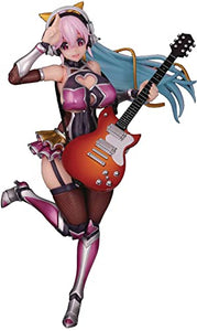 Sentinel RPG x Super Sonico: Super Sonico Action Figure Multicolor