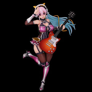 Sentinel RPG x Super Sonico: Super Sonico Action Figure Multicolor