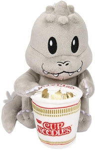 Kidrobot Nissin Cup Noodles x Godzilla Phunny Plush