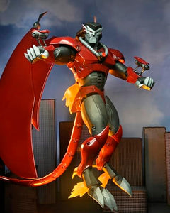 NECA - Gargoyles - 7" Scale Action Figure - Ultimate Armored David Xanatos Figure