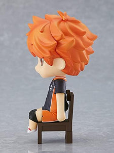 Orange Rouge Haikyu!! to The Top: Swacchao! Shoyo Hinata Nendoroid Action Figure, Multicolor