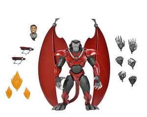 NECA - Gargoyles - 7" Scale Action Figure - Ultimate Armored David Xanatos Figure