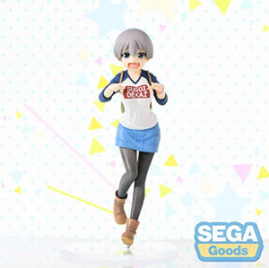 Sega - Figurine Uzaki Chan Wants To Hang Out - Hana Uzaki Laughing 25cm - 4580779516286
