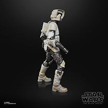 Load image into Gallery viewer, Star Wars The Black Series Carbonized Collection Scout Trooper Toy 15-cm-Scale The Mandalorian Collectible Figure for Kids Ages 4 and Up