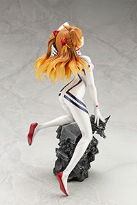 Kotobukiya PP980_Evangelion:3.0 + 1.0 Thrice Upon A TIME_Asuka SHIKINAMI Langley White PLUGSUIT VER.