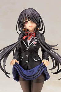 Kotobukiya Date A Live IV: Kurumi Tokisaki (School Uniform Version) PVC Statue, Multicolor