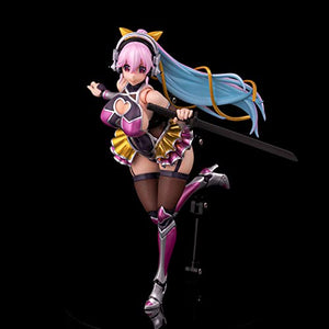 Sentinel RPG x Super Sonico: Super Sonico Action Figure Multicolor